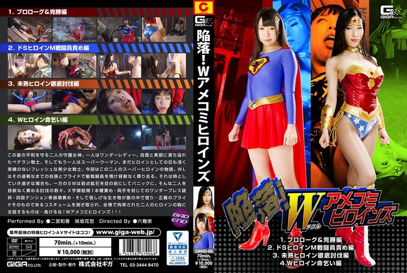 SMHO-06 Fall!Wow American Comic Heroines